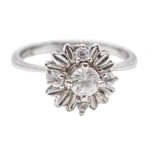 ANILLO ROSETÓN AÑOS 70