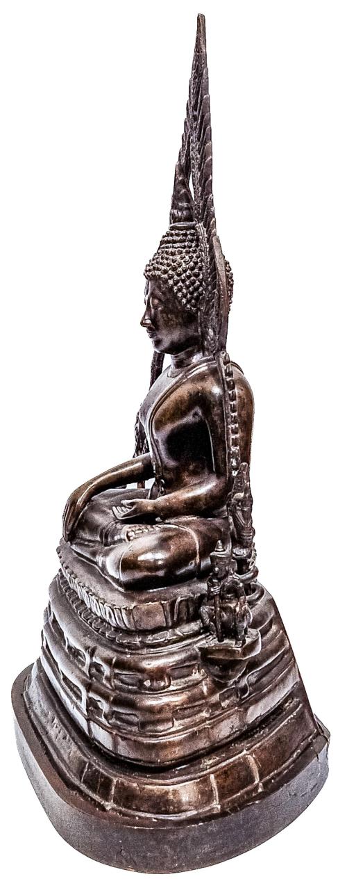 FIGURA EN BRONCE DE PRINCIPIOS DEL S.XX