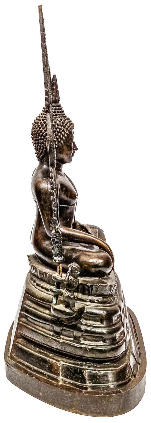 FIGURA EN BRONCE DE PRINCIPIOS DEL S.XX