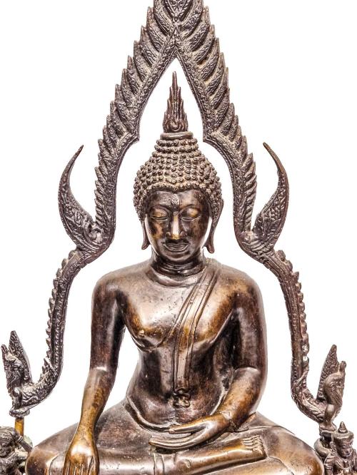 FIGURA EN BRONCE DE PRINCIPIOS DEL S.XX
