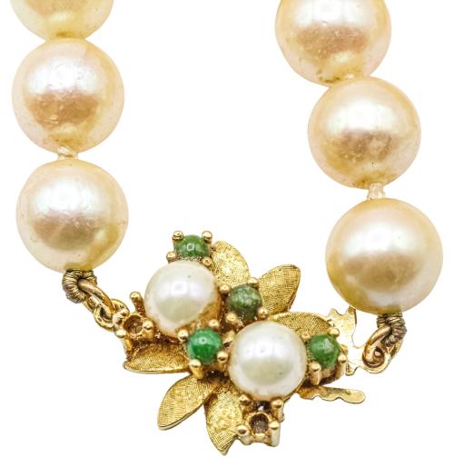 COLLAR DE PERLAS AÑOS 50
