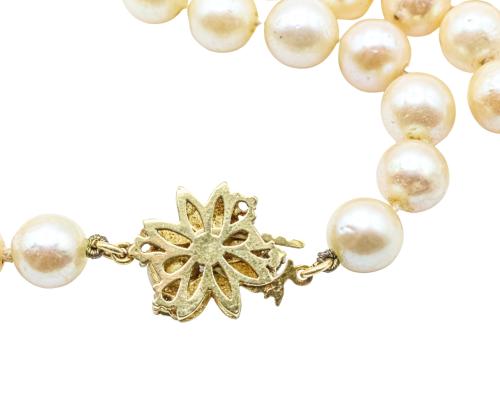 COLLAR DE PERLAS AÑOS 50
