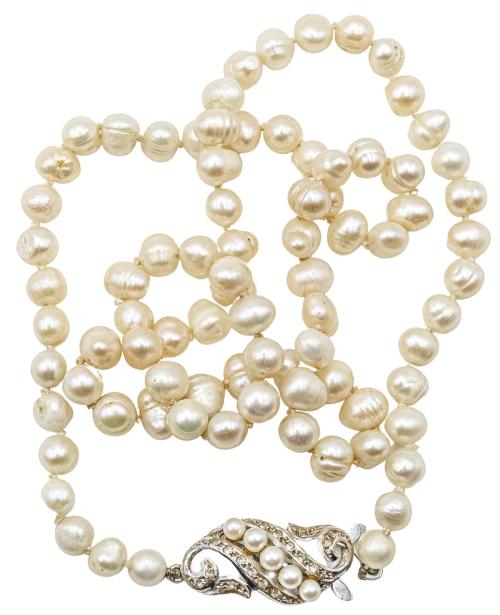 COLLAR DE PERLAS AÑOS 50