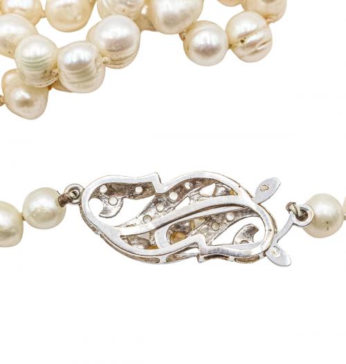 COLLAR DE PERLAS AÑOS 50