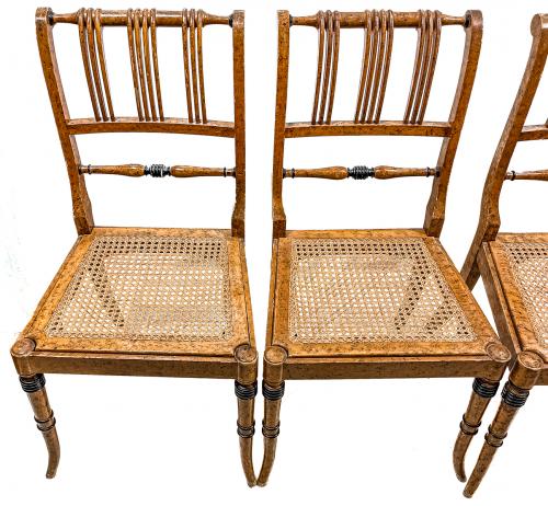 CUATRO SILLAS FIRMADAS PIERRE LOTIER
