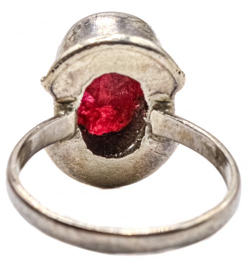 CONJUNTO DE PENDIENTES Y ANILLO DE PLATA