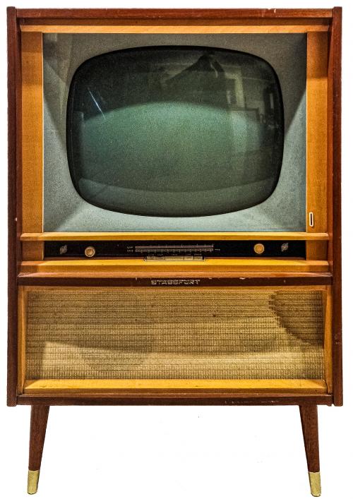 TELEVISOR ALEMAN DE PRINCIPIOS DE LOS 60