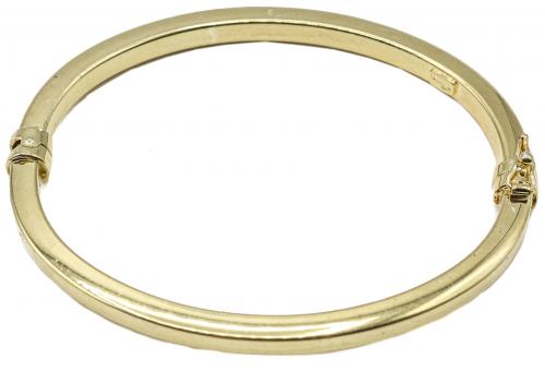 PULSERA ESCLAVA DE PLATA