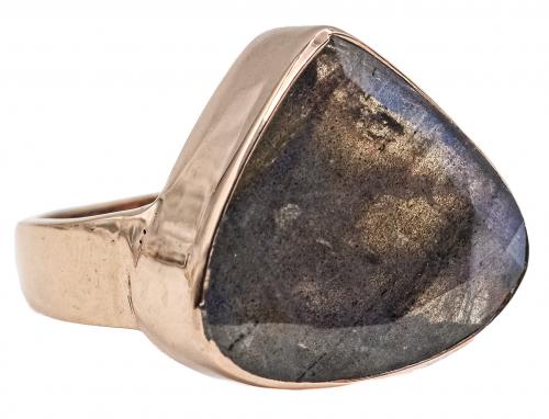 ANILLO CON LABRADORITA