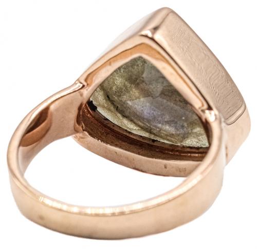 ANILLO CON LABRADORITA