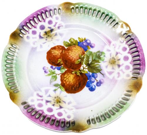 CONJUNTO DE PLATOS DE POSTRE DEL PRIMER TERCIO DEL S.XX
