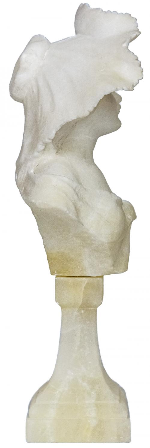 PEQUEÑO BUSTO DEL PRIMER TERCIO DEL S.XX.