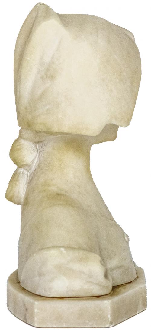 PEQUEÑO BUSTO DEL PRIMER TERCIO DEL S.XX.