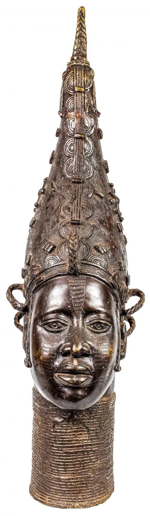 BUSTO AFRICANO DE BENIN