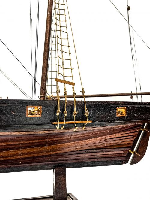 MAQUETA DE VELERO