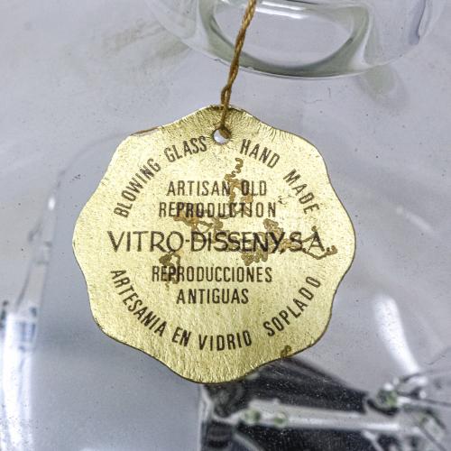 ORIGINAL BOTELLA DEL ÚLTIMO CUARTO DEL S.XX