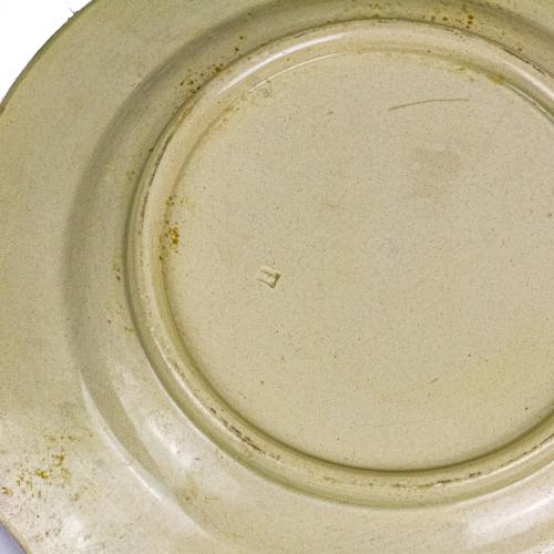 CONJUNTO DE PIEZAS DE VAJILLA FRANCESA DE FINALES DEL S.XIX