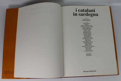 "I CATALANI EN SARDAGNA"