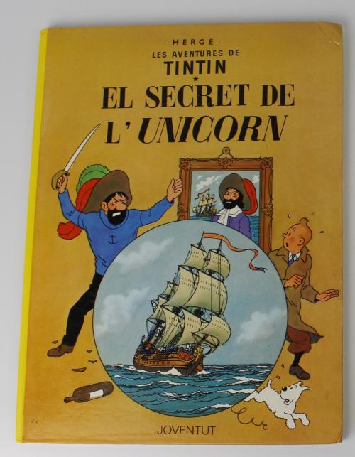 "EL SECRET DE L&#39;UNICORN"