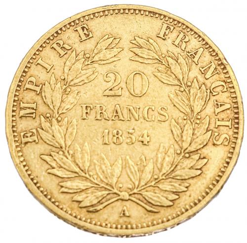MONEDA DE ORO FRANCESA