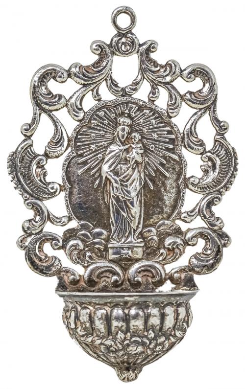 BENDITERA EN PLATA DEL ÚLTIMO CUARTO DEL S.XX