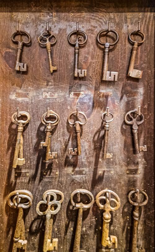 COLECCIÓN DE LLAVES DEL SIGLO XIX