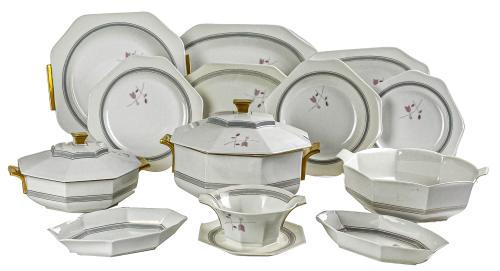 VAJILLA DE PORCELANA DE LIMOGES DE LOS AÑOS 60