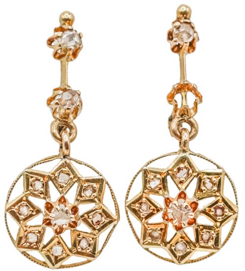PENDIENTES DE MEDIADOS S.XX