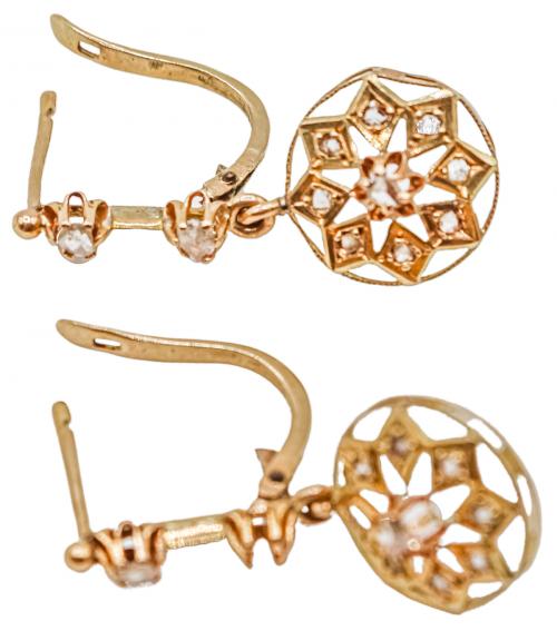 PENDIENTES DE MEDIADOS S.XX