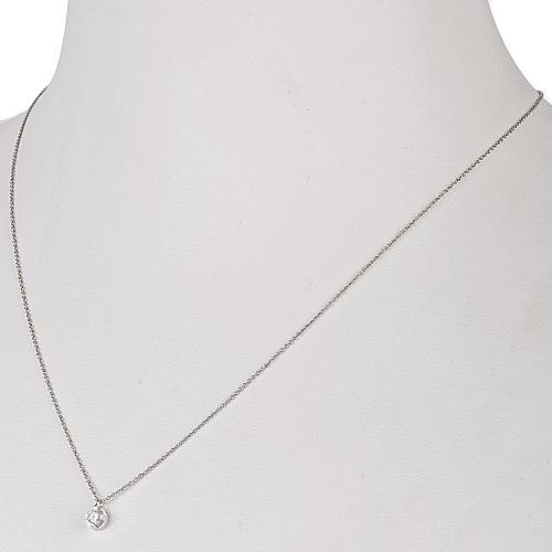 COLGANTE SOLITARIO CON BRILLANTE