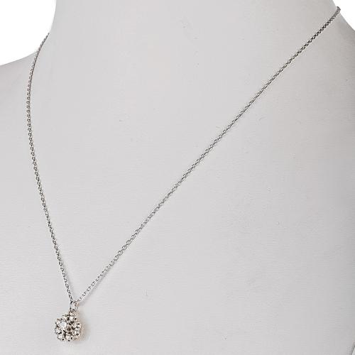 COLGANTE ROSETÓN CON BRILLANTES