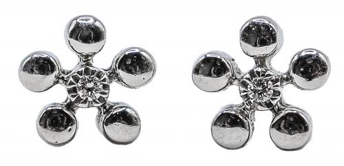 PENDIENTES CON BRILLANTE