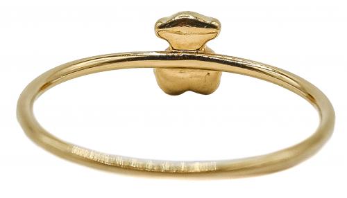 ANILLO OSITO CON BRILLANTE