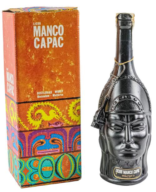 BOTELLA DE LICOR MANCO CAPAC