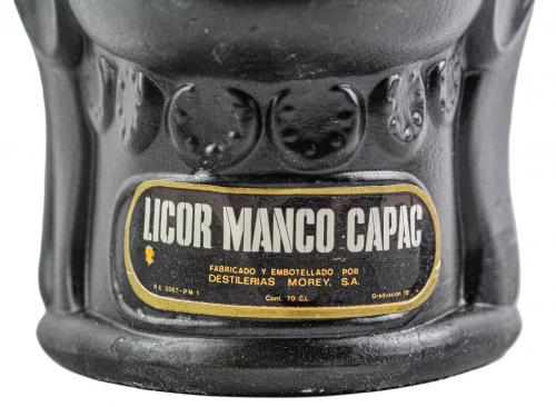 BOTELLA DE LICOR MANCO CAPAC