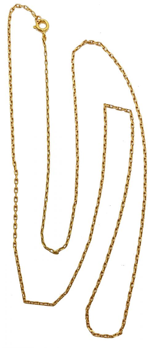 DOS CADENAS Y UNA MEDALLA DE MEDIADOS S.XX
