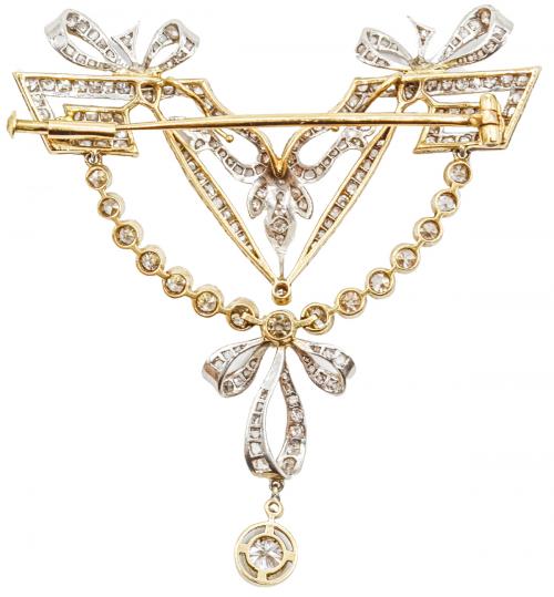 BROCHE COLGANTE DE PPS. DEL S.XX