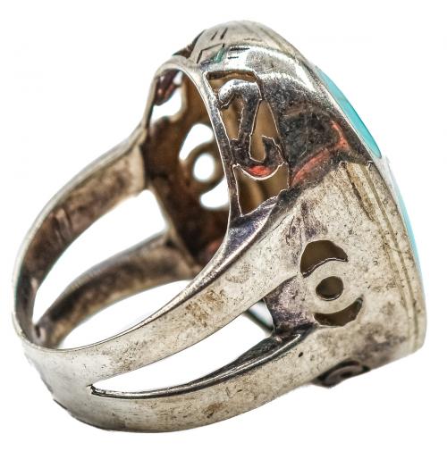ANILLO CON TURQUENITA