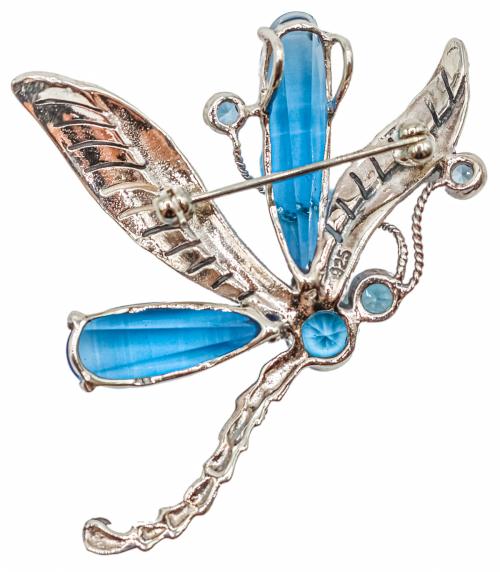BROCHE COLGANTE LIBELULA