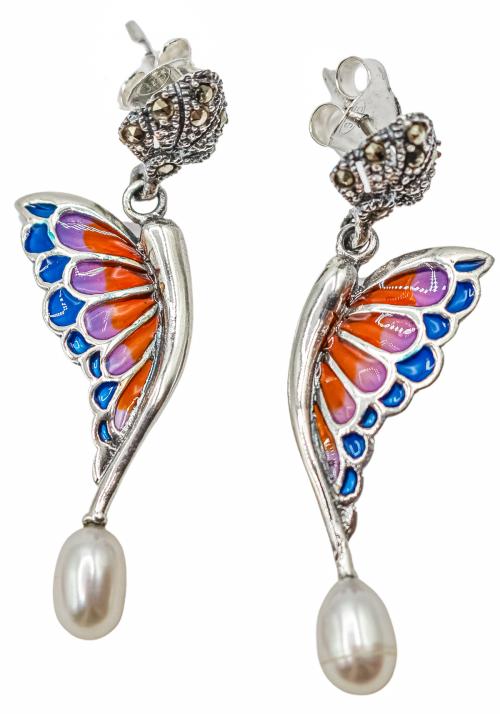 PENDIENTES ALAS DE MARIPOSA
