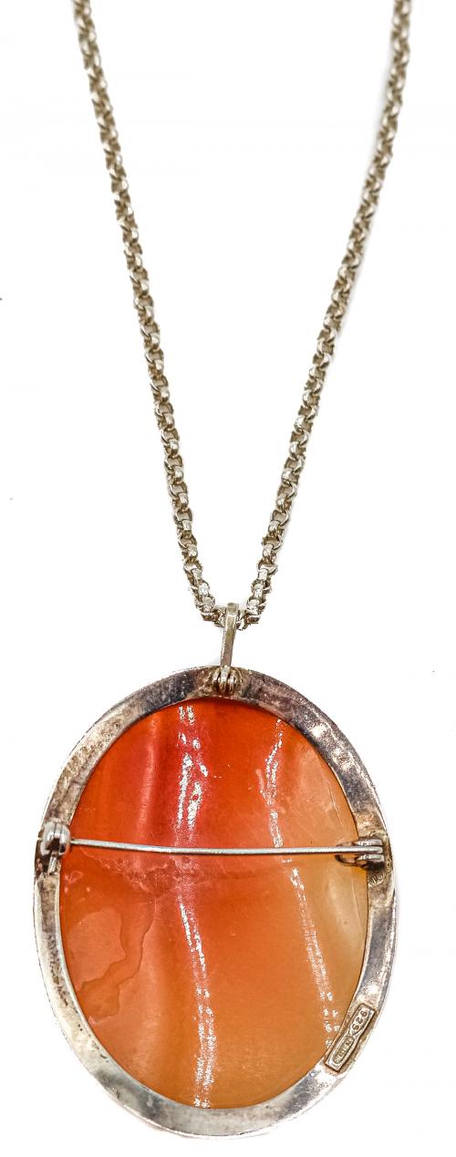 COLGANTE BROCHE CAMAFEO