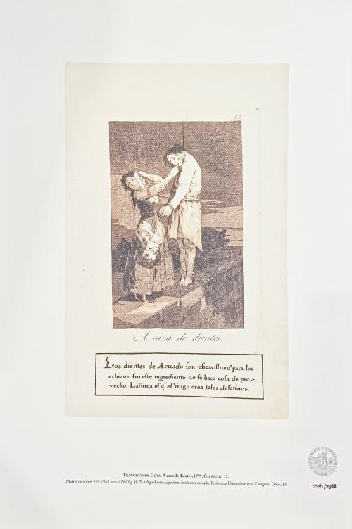 "CAPRICHOS DE GOYA"