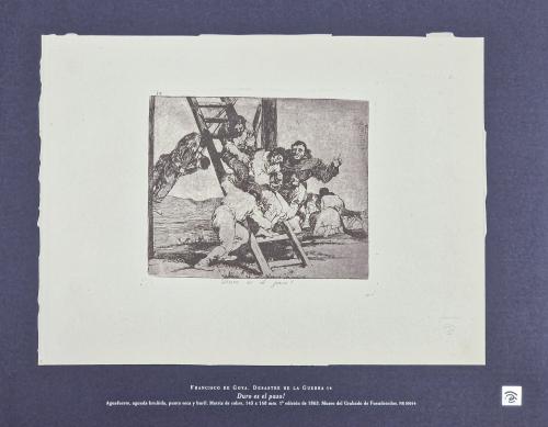 "LOS DESASTRES DE LA GUERRA"