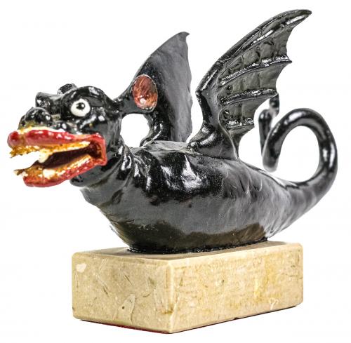 "DRAC DE VILAFRANCA" FIGURA DEL BESTIARIO POPULAR CATALAN
