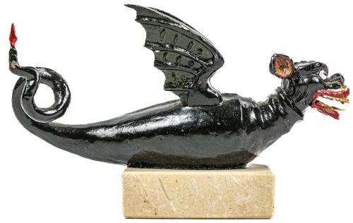 "DRAC DE VILAFRANCA" FIGURA DEL BESTIARIO POPULAR CATALAN