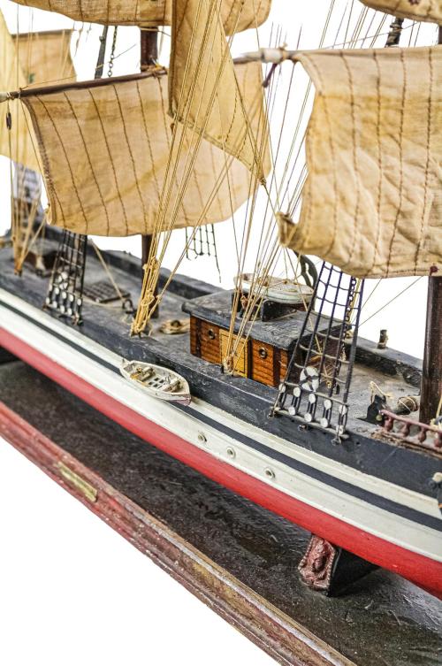 MAQUETA DE FRAGATA ESPAÑOLA DE 1780