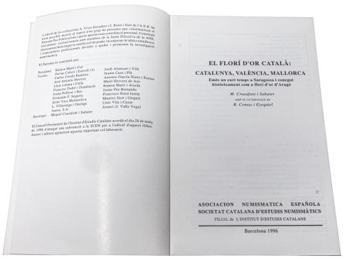 "EL FLORÍ D&#39;OR CATALÀ: CATALUNYA, VALÈNCIA, MALLORCA"