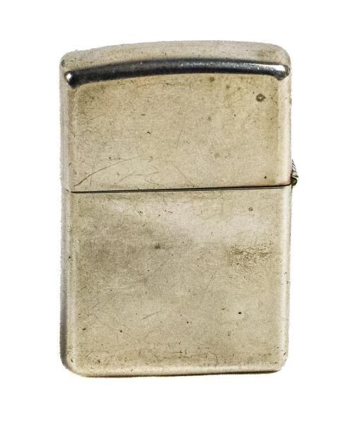 ENCENDEDOR ZIPO EN PLATA 