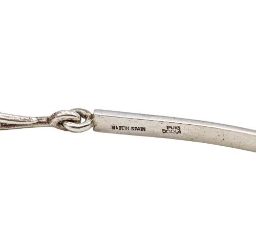 GARGANTILLA Y PULSERA DE PLATA PUIG DORIA