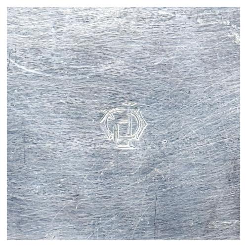 TRES PIEZAS DE TOCADOR Y SALVILLA DEL PRIMER TERCIO DEL S.XX